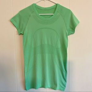 Lululemon Swiftly Tech Short Sleeve Sea foam Green
